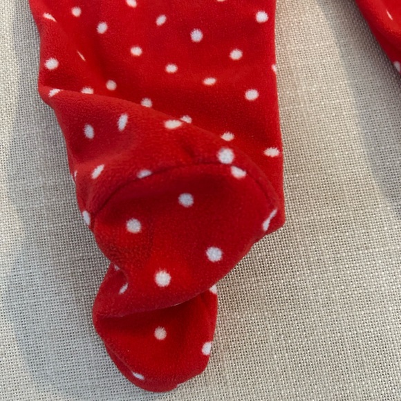 Carter’s fleece sleeper EUC - Picture 4 of 4